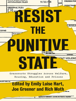cover image of Resist the Punitive State